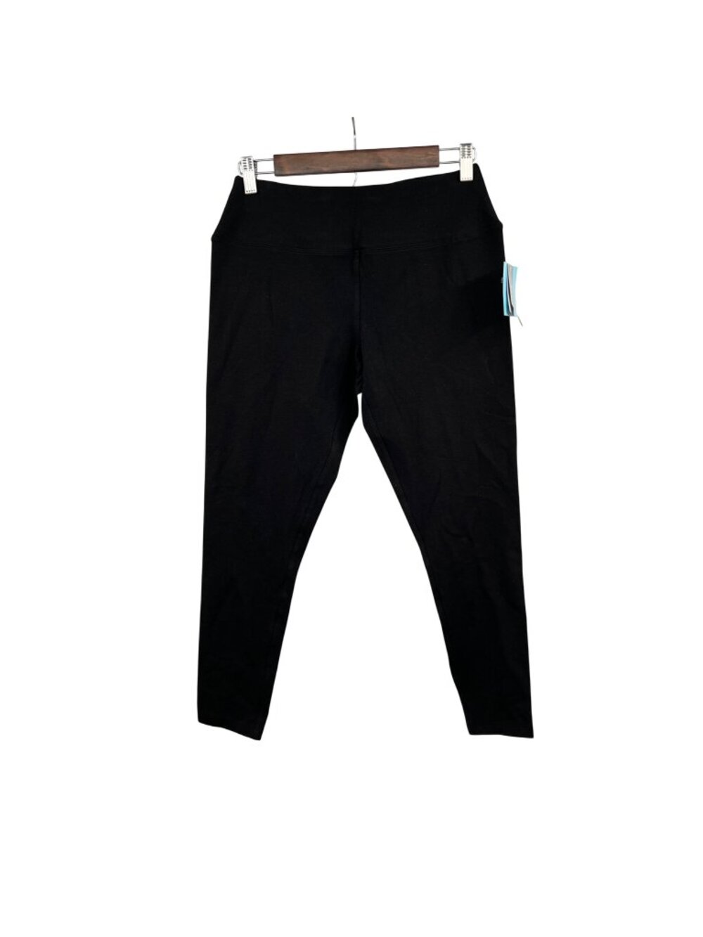 Christopher & Banks Black 7/8 Leggings Leisure Womens Size PM New